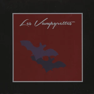 Les Vampyrettes (Holger Czukay & Conny Plank) - Les Vampyrettes Blue Vinyl Edition