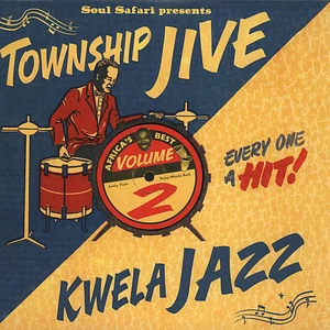 V.A. - Township Jive & Kwela Jazz Volume 2