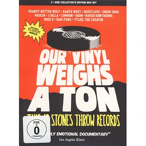 Stones Throw Records Presents - Our Vinyl Weighs A Ton