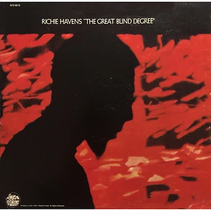 Richie Havens - The Great Blind Degree