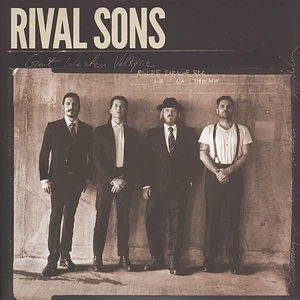 Rival Sons - Great Western Valkyrie Black Vinyl Edition