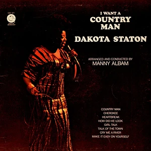 Dakota Staton - I Want A Country Man