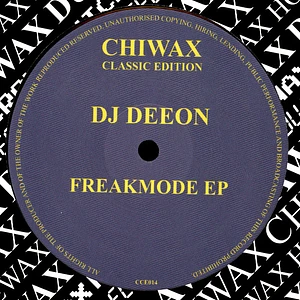 DJ Deeon - Freakmode EP