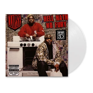 Clipse - Hell Hath No Fury White Vinyl Edition