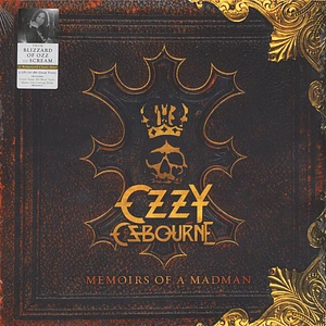 Ozzy Osbourne - Memoirs Of A Madman Black Vinyl Edition