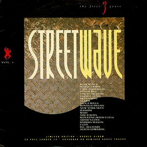 V.A. - Streetwave - The First Three Years (Vol. 1)