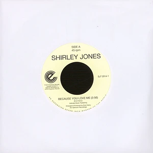 Shirley Jones - Because You Love Me