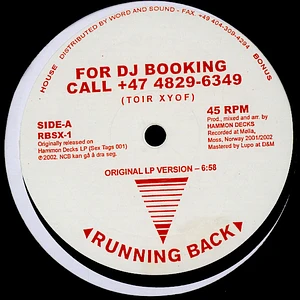 Hammon Decks - For DJ Booking Call +47 4829-6349