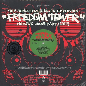 The Jon Spencer Blues Explosion - Freedom Tower Black Vinyl Edition