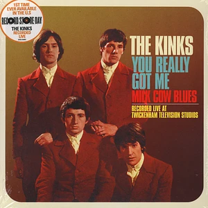 The Kinks - You Really Got Me (Live) / Milk Cow Blues (Live)