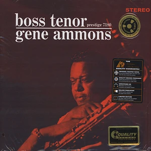 Gene Ammons - Boss Tenor 200g Vinyl Edition