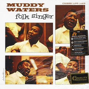 Muddy Waters - Folk Singer 200g Vinyl Edition