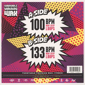 DJ Ritchie Ruftone - Practice Yo! Cuts Lila Vinyl Edition