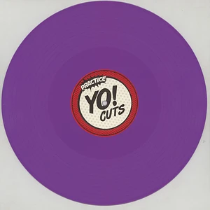 DJ Ritchie Ruftone - Practice Yo! Cuts Lila Vinyl Edition