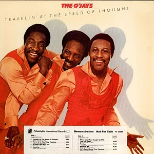 The O'Jays - Travelin' At The Speed Of Thought