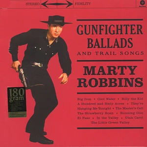 Marty Robbins - Gunfighter Ballads Trail Songs