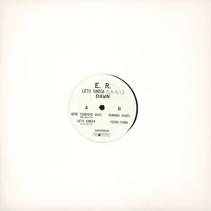 E.R. (Ethiopian Records) - Letu Sinega