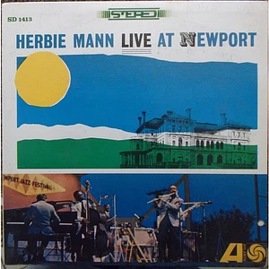 Herbie Mann - Live At Newport