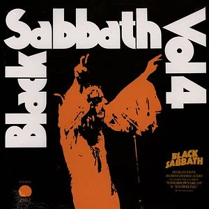 Black Sabbath - Volume 4