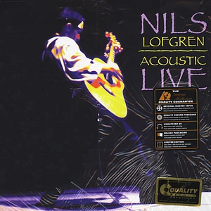 Nils Lofgren - Acoustic Live 200g Vinyl Edition