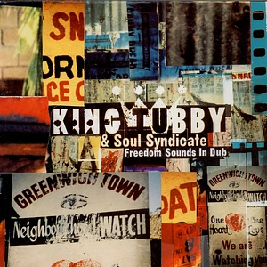 King Tubby & The Soul Syndicate - Freedom Sounds In Dub