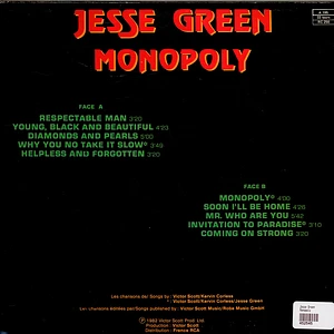 Jesse Green - Monopoly