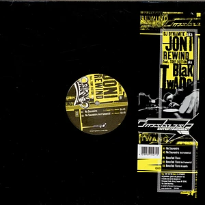 DJ Dynamite AKA Joni Rewind Feat. Tony Rotton AKA Blak Twang - No Souvenirs / Bonafied Flava