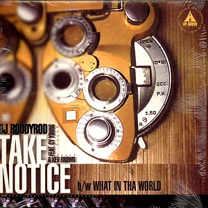 Roddy Rod - Take Notice / What In Tha World