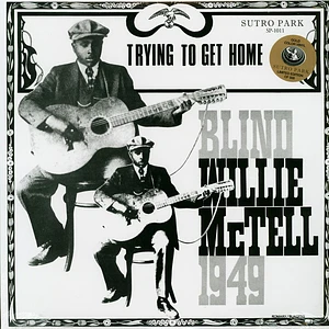 Blind Willie McTell - Trying To Get Home Colored Vinyl Edition