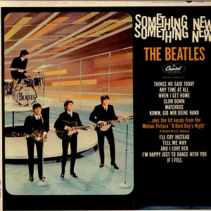 The Beatles - Something New