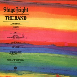 The Band - Stage Fright