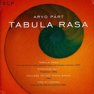 Congress Orchestra - Arvo Pärt: Tabula Rasa