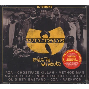 DJ Smoke & Wu-Tang Clan - Enter The Wu World