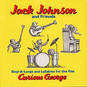 Jack Johnson & Friends - OST Sing-A-Longs & Lullabies For Film Curious George