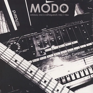 Modo - Minimal Disco Experiments 1982/1984