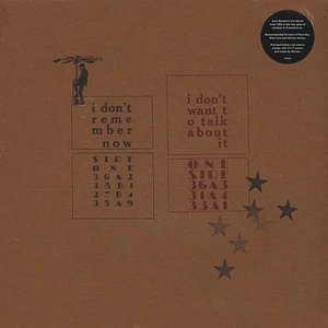 John Bender - I Don't Remember Now / I Don't Want To Talk About It Black Vinyl Edition