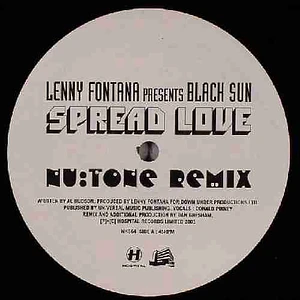 Lenny Fontana presents Black Sun - Spread Love (Drum+Bass Remixes)