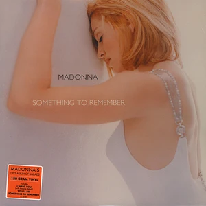 Madonna - Something To Remember