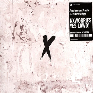 NxWorries (Knxwledge & Anderson .Paak) - Yes Lawd!