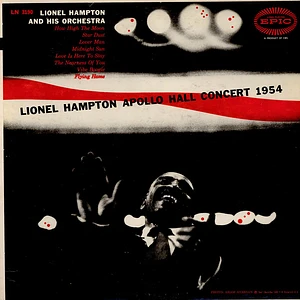 Lionel Hampton And His Orchestra - Lionel Hampton Apollo Hall Concert 1954