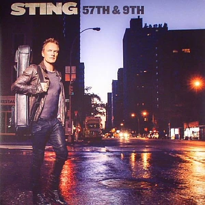 Sting - 57TH & 9TH Blue Vinyl Edition