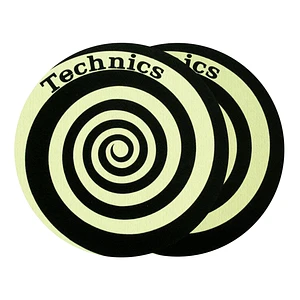 Technics - Spiral Glow In The Dark Slipmat