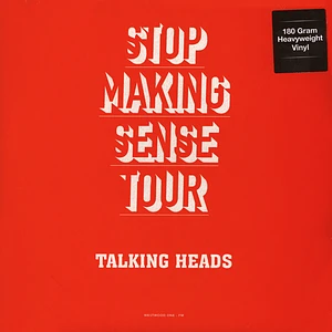 Talking Heads - Stop Making Sense Tour