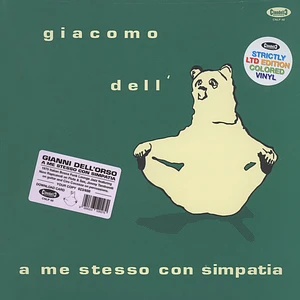Giacomo Dell’Orso - A Me Stesso Con Simpatia Limited Colored Edition