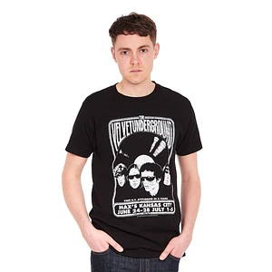 Velvet Underground - Velvet Vinyl T-Shirt