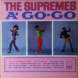 The Supremes - A' Go Go