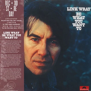 Link Wray - Be What You Want To