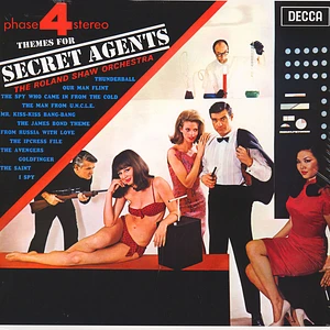 Roland Shaw - Themes For Secret Agents