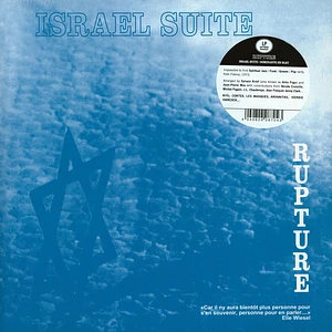 Rupture - Israel Suite / Dominante En Bleu