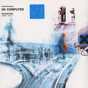 Radiohead - Ok Computer Oknotok 1997-2017 Black Vinyl Edition